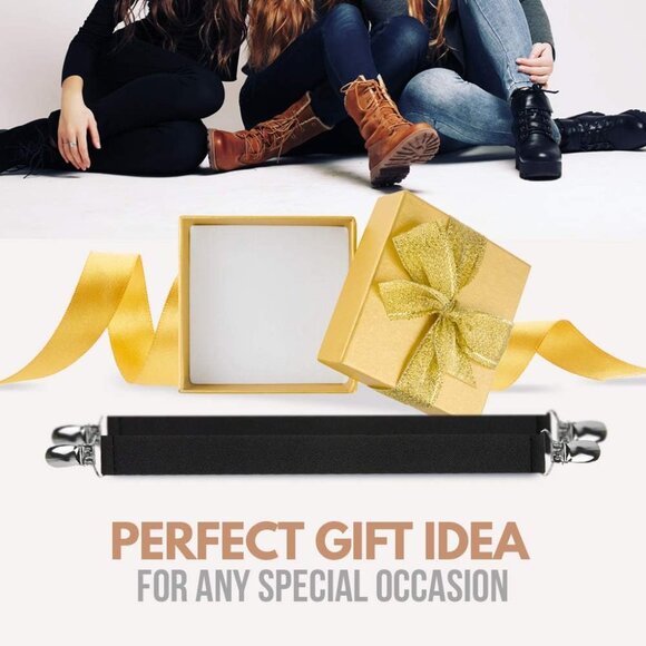 HOLD'EM Boot Straps Leg Pant Stirrup Soft Elastic Heavy Clip Keeps Pants Tucked - Picture 11 of 11